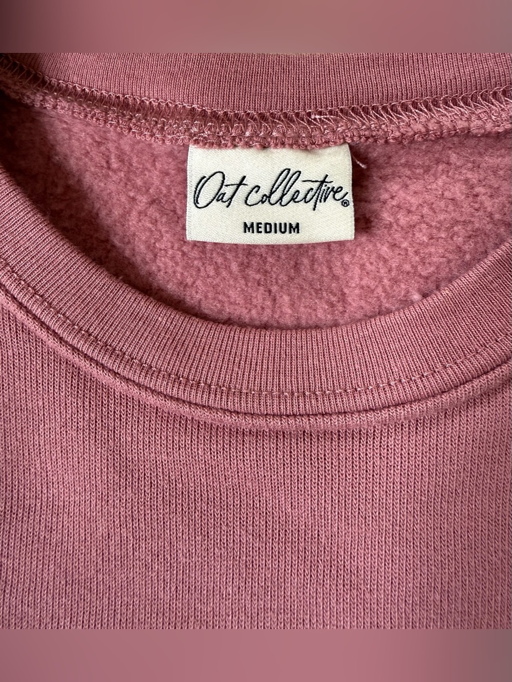 Salty Graphic Fleece Pullover Sweatshirt by OAT COLLECTIVE - Picture 5 of 6